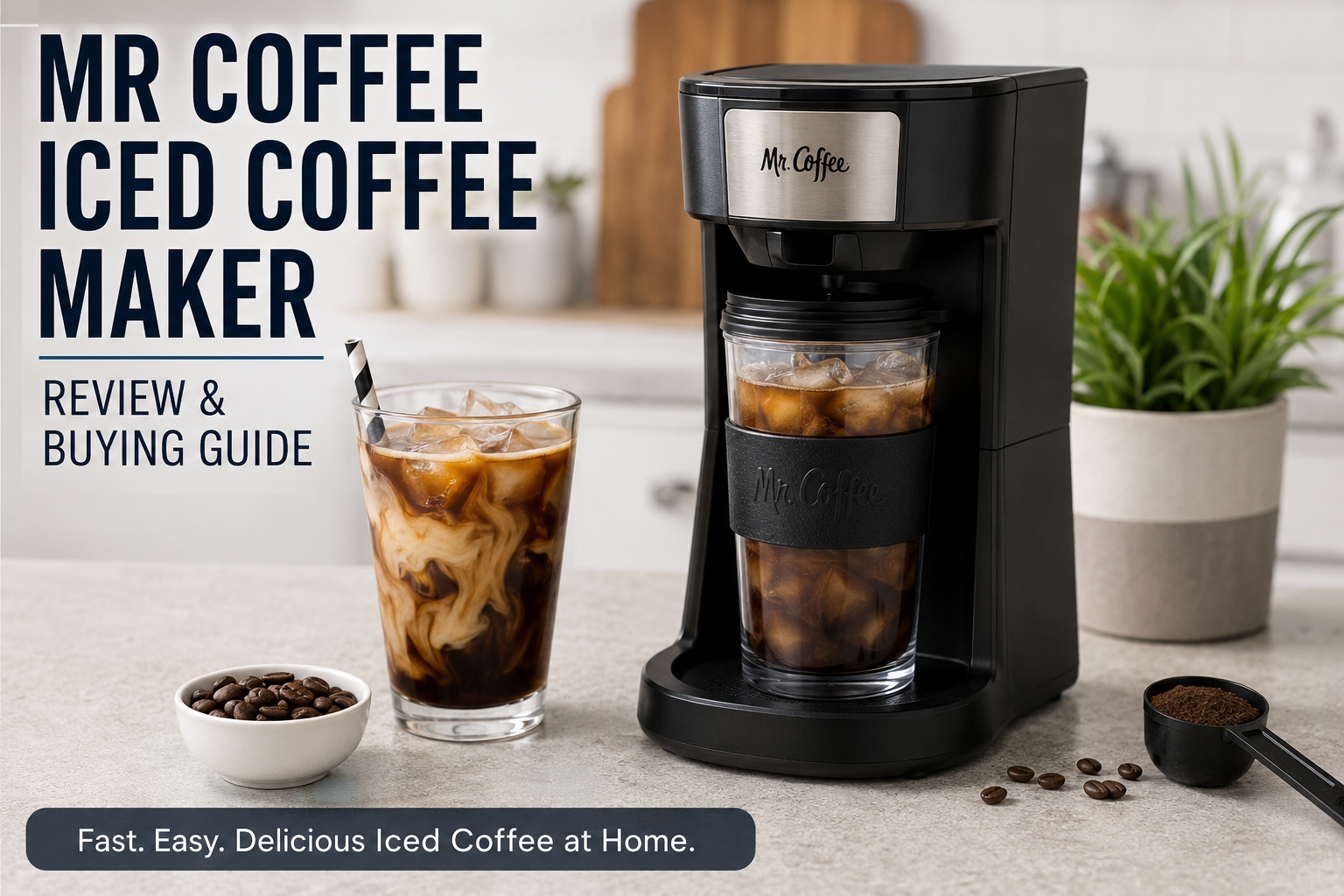 Mr Coffee Iced Coffee Maker