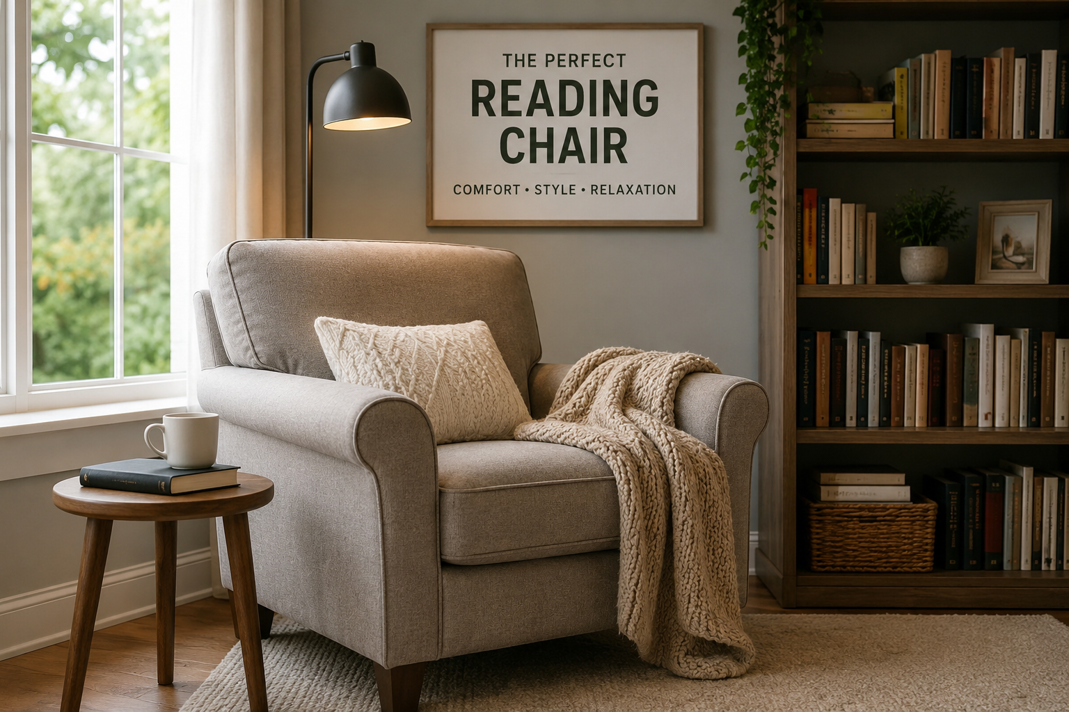 Reading Chair: How to Choose the Perfect One