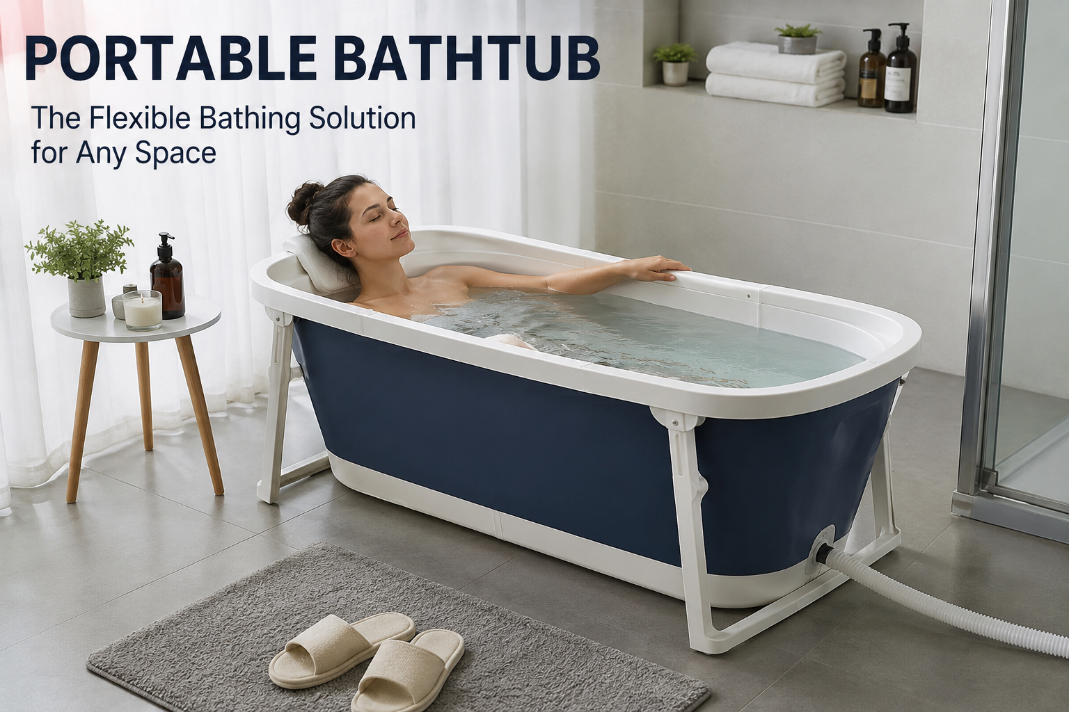 Portable Bathtub: Types, Benefits & Buying Guide