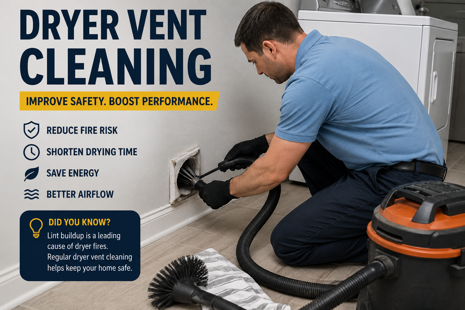 Dryer Vent Cleaning