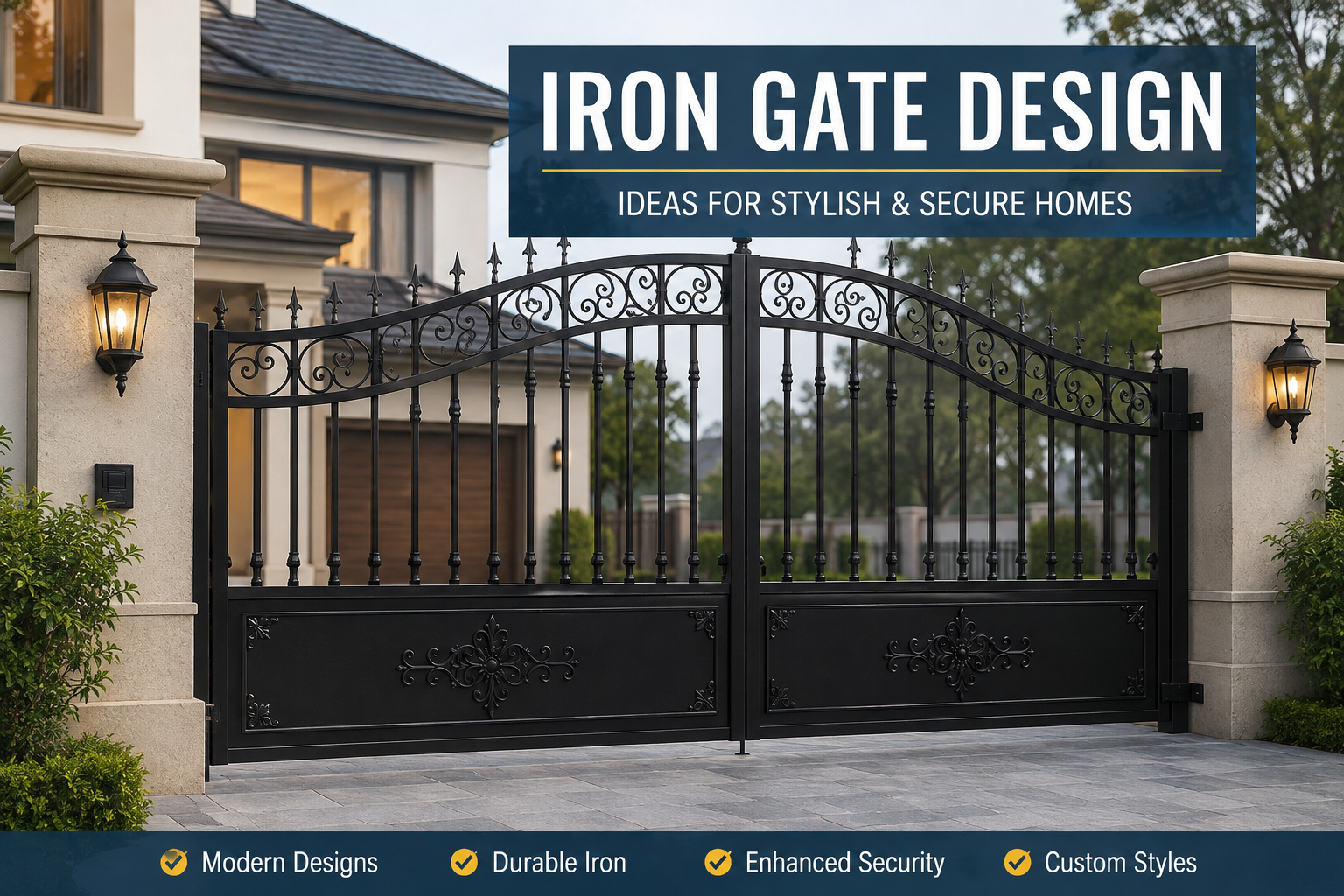 Iron Gate Design Ideas