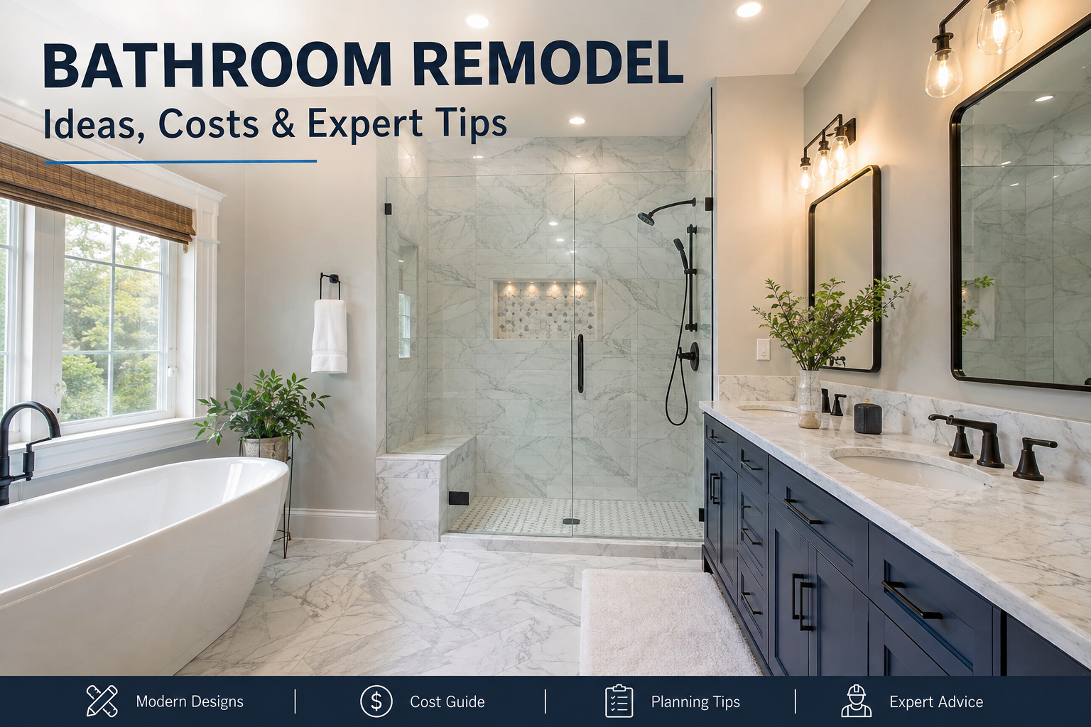 Bathroom Remodel: A Complete Guide to Planning Your Project