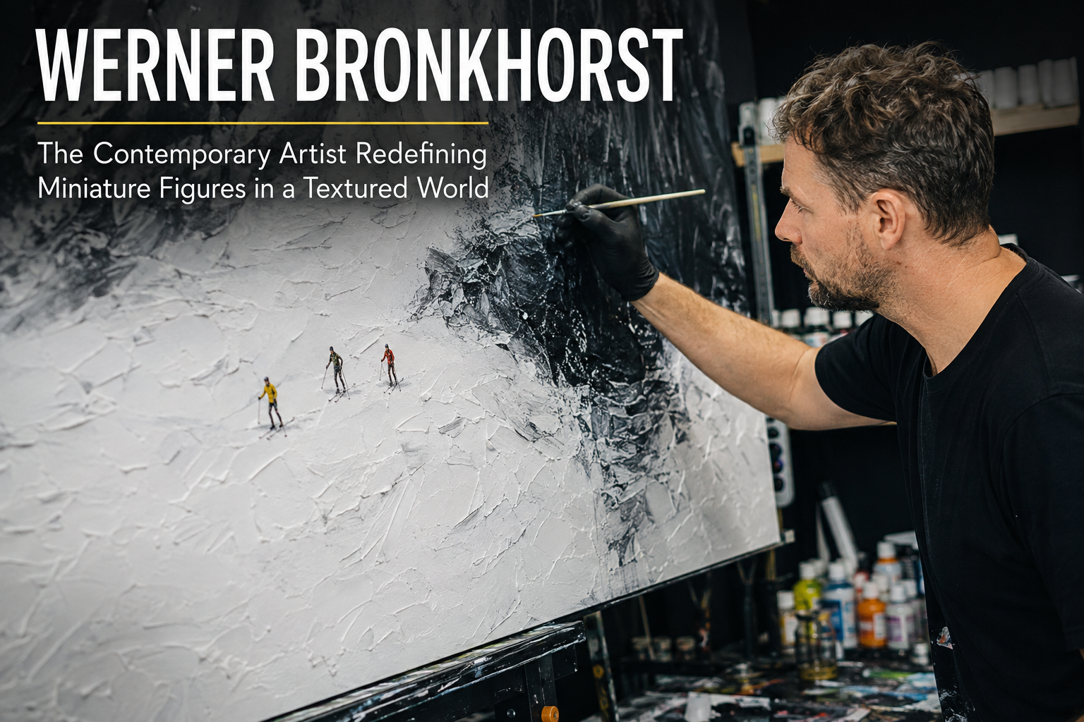Werner Bronkhorst: Biography, Art Style and Rise to Fame