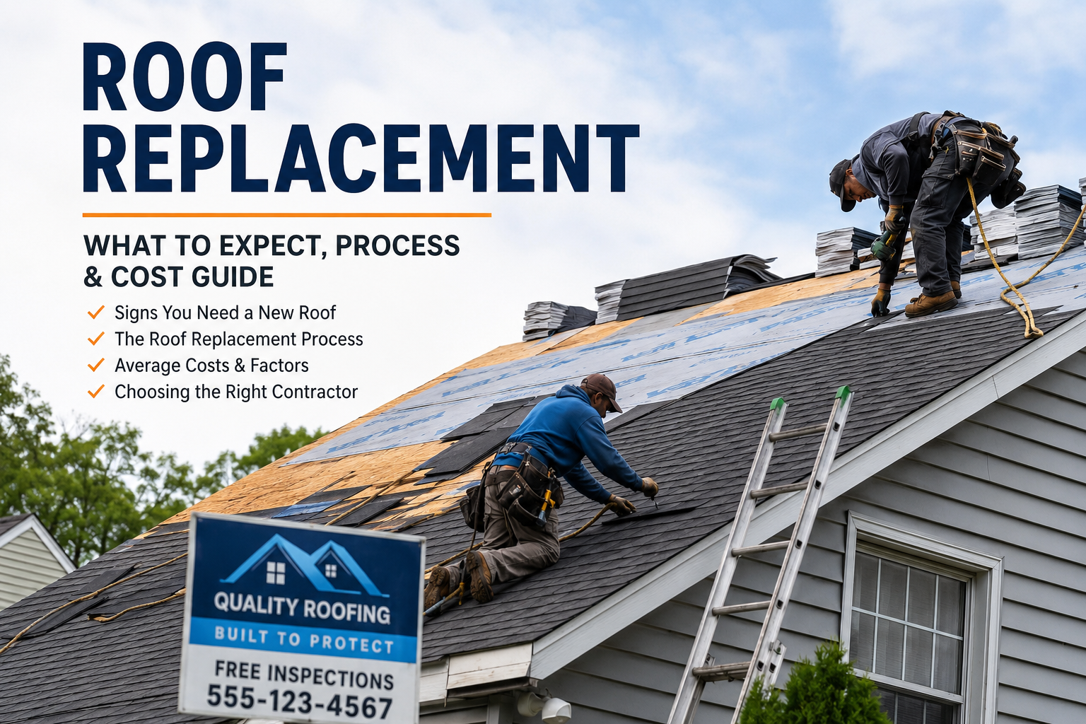 Roof Replacement: Costs, Process, and What to Expect