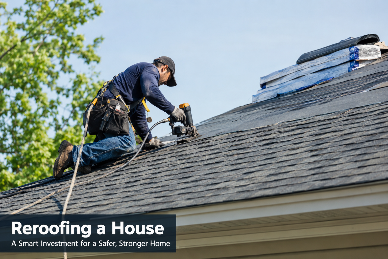 Reroofing a House: A Complete Homeowner’s Guide