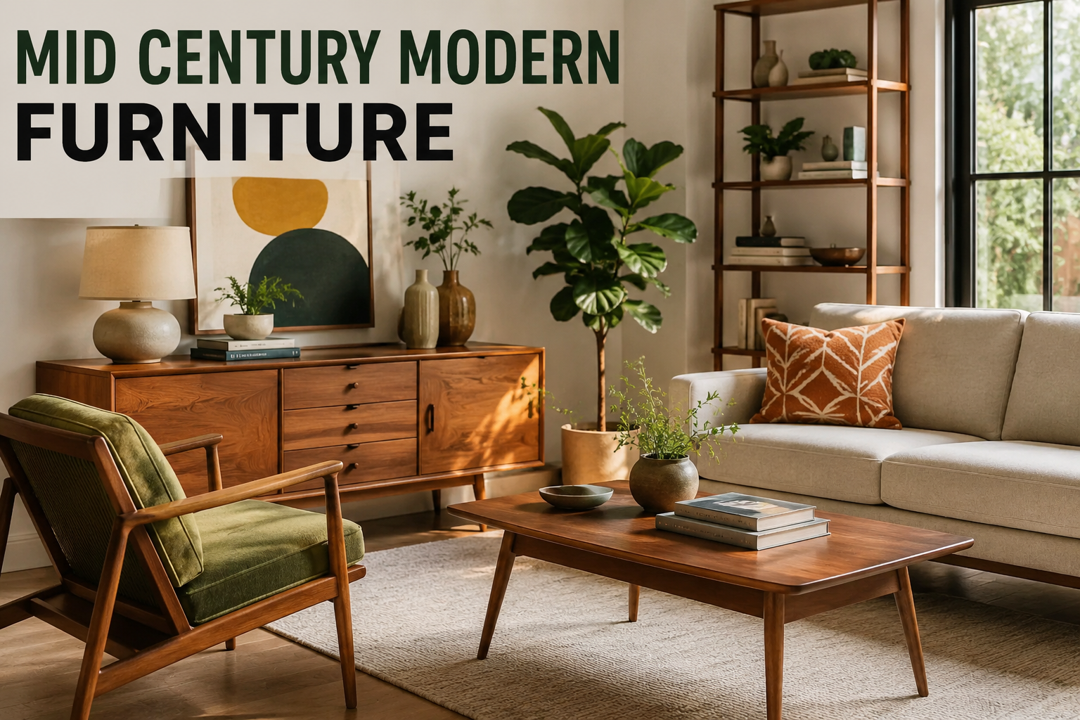 Mid Century Modern Furniture